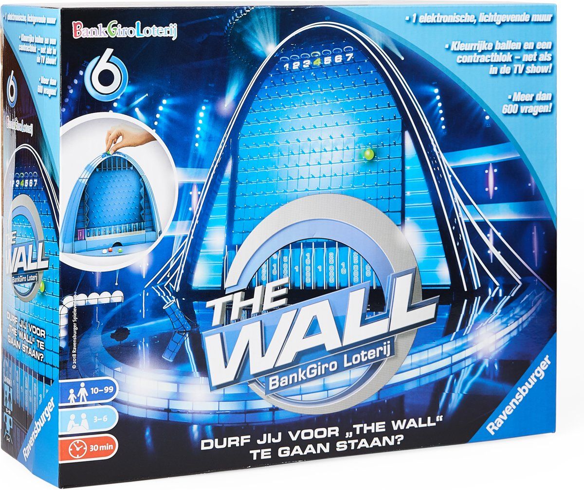 Ravensburger The Wall - Bordspel - Vanaf 10 jaar