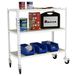 Simon Rack Metalen stelling met wielen 975x1100x400 mm - Maderclick