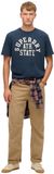 Superdry Vintage Athletic Essential Grafisch T-shirt Heren