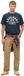 Superdry Vintage Athletic Essential Grafisch T-shirt Heren