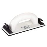 Knauf Handschuurmachine voor gipsplaat - gipsplaatschuurmachine voor het gladstrijken en schuren van gipsplaten en gipsplaatwanden, 24 cm x 8 cm, met vervangbaar slijpraster