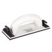 Knauf Handschuurmachine voor gipsplaat - gipsplaatschuurmachine voor het gladstrijken en schuren van gipsplaten en gipsplaatwanden, 24 cm x 8 cm, met vervangbaar slijpraster
