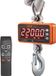 VEVOR Digitale Hangweegschaal 9 tot 1000 kg Kraanweegschaal lbs/kg/N Trekweegschaal 0,2 kg Nauwkeurigheid Spelweegschaal Industriële Weegschaal LED-Display Hangweegschaal Mini Draagbare Weegschaal met Afstandsbediening