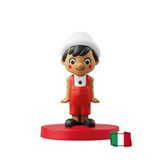 FABA Klankfiguur – De avonturen van Pinocchio – verhalen en klanksprookjes voor jongens en meisjes 4-6 jaar, speelgoed met educatieve inhoud, Italiaanse versie