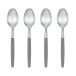 blomus Cuillères à espresso Maxime 11 cm lot de 4 Sharkskin