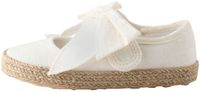 Next - Meisjes - Espadrilles met strik - Wit