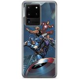 ERT GROUP Telefoonhoes voor Samsung S20 Ultra Original en officieel gelicentieerd Marvel-patroon Avengers 008