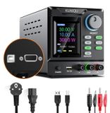 StarTech Labovoeding Programmeerbare Gelijkstroomvoeding 0-30V 0-5A USB & RS-232