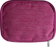 Strap-it Organizer voor Smartwatchbandjes - Opbergtasje voor bandjes geschikt voor Apple / Samsung / Fitbit / Garmin - Kabel organiser tas - Etui voor bandjes / Inkorter / oplader / accessoires - Ruimte voor 8 bandjes / accessoires (roze)