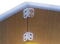 Systemcach 715 PRUNIER gatafdekking Ø 15 mm wit zak 500 SKBB715