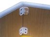 Systemcach 715 PRUNIER gatafdekking Ø 15 mm wit zak 500 SKBB715