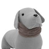 MI&DOG BUFANDA BRAGA CREMA (T-6 36x33)