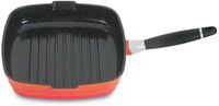 BergHOFF Virgo Grillpan Afneembaar Handvat 28cm Oranje