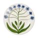 Pick a Poppy Madelen Möllard Pansy assiette à salade Blue, 22 cm