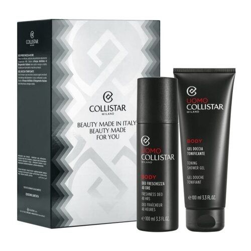 Collistar Man Set Freshness Deo 48Hrs + Toning Shower Gel