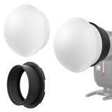 NEEWER Flash Siliconen Diffuser met Magnetische Adapter Ring
