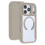 imoshion Transparante Bookcase met MagSafe voor de Apple iPhone 18 Pro Max / 17 Pro Max - Beige