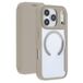 imoshion Transparante Bookcase met MagSafe voor de Apple iPhone 18 Pro Max / 17 Pro Max - Beige