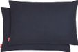 Blumtal Chenille Kussenslopen - Set van 2 - 40 x 60 cm - Dark Ocean Blue