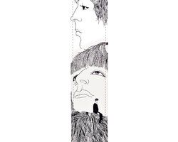 D'Addario 25LB04 The Beatles Revolver 60mm Gitaarband