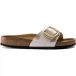 Birkenstock Madrid Big Buckle Sandalen Goud EU 36 Vrouw