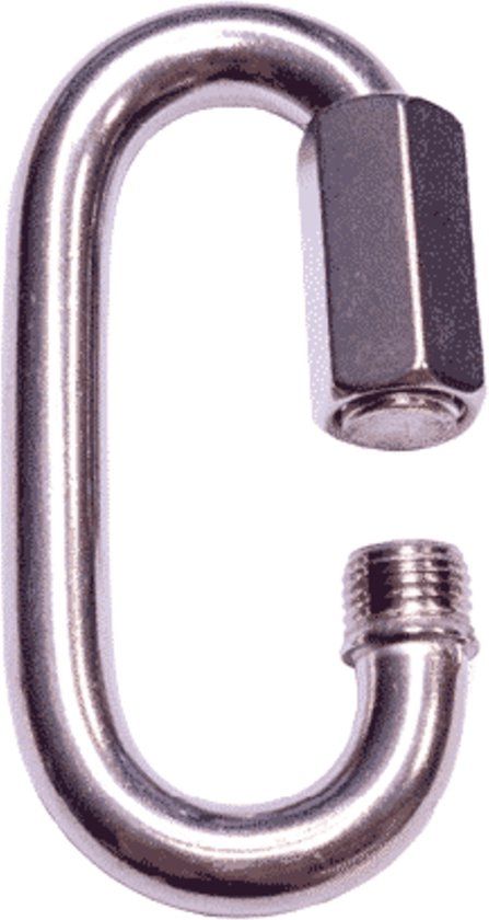 Seilflechter Quicklink RVS A4 - 5mm