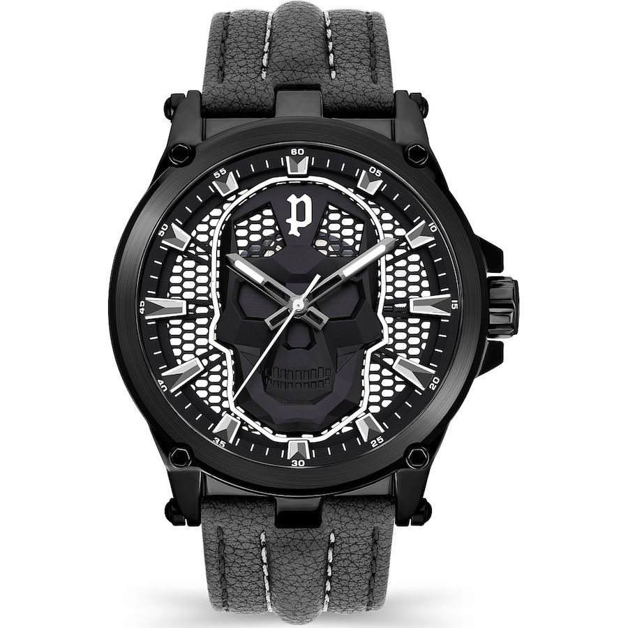 Police Herenhorloge Metaal Herenhorloges