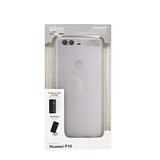 aiino - Beschermende, zachte, transparante siliconen hoes voor Huawei P10 - transparant