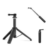 NEEWER BASIC Selfie Stick statief voor DSLR Action Camera Webcam, Mini Vlogging Video Desk Stand Accessoires Compatibel met GoPro Hero 13 12 Insta360 DJI Osmo Action 5 Pro AKASO EK7000 Brave 4 7, TP46