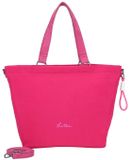 Fritzi aus Preußen Lea Shopper Schoudertas Pink Paars