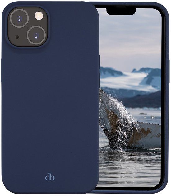 Dbramante1928 Costa Rica Hoesje voor iPhone 14 Plus - Pacific Blue