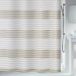 Spirella Douchegordijn Polyester Beige 120 x 200 cm