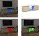 vidaXL Tv-meubel met LED-verlichting 120x30x36 cm sonoma eikenkleur