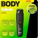 Gillette Labs Body i5 Intimate Trimmer