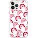 ERT GROUP mobiel telefoonhoesje voor Apple iPhone 13 Pro Max, Babaco patroon Rainbow 001
