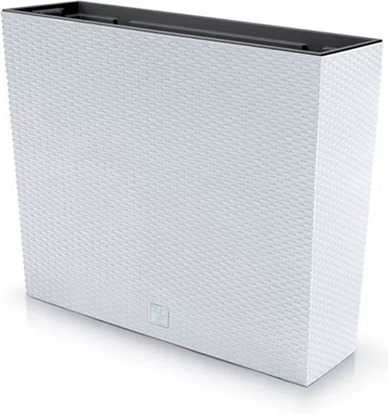 Prosperplast Rato koffer T DRC600T-S449 - Bloempot - wit