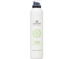 UMAMI Showergel Woody Lemons. 200ml