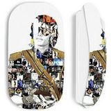 Michael Jackson Legend Draadloze witte muis