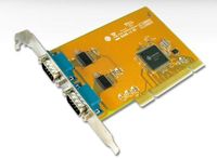 Sunix SER5037A - Seriële adapter - PCI - RS-232 x 2