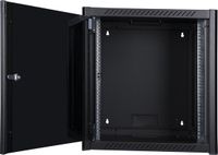 Logon RWM12U56BL Wandrek 12U Zwart rack