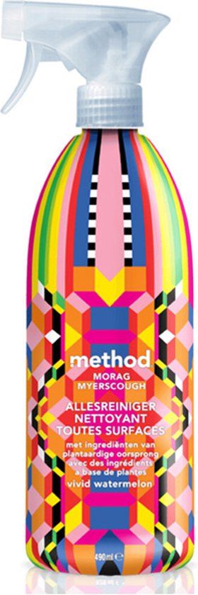 Method - Allesreiniger spray vivid watermelon - 5 x 828ml