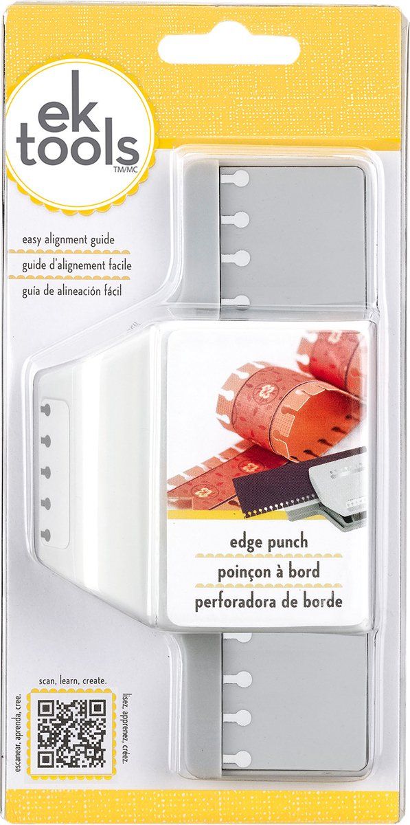 Pons - punch edge round binding edge - 1 stuk