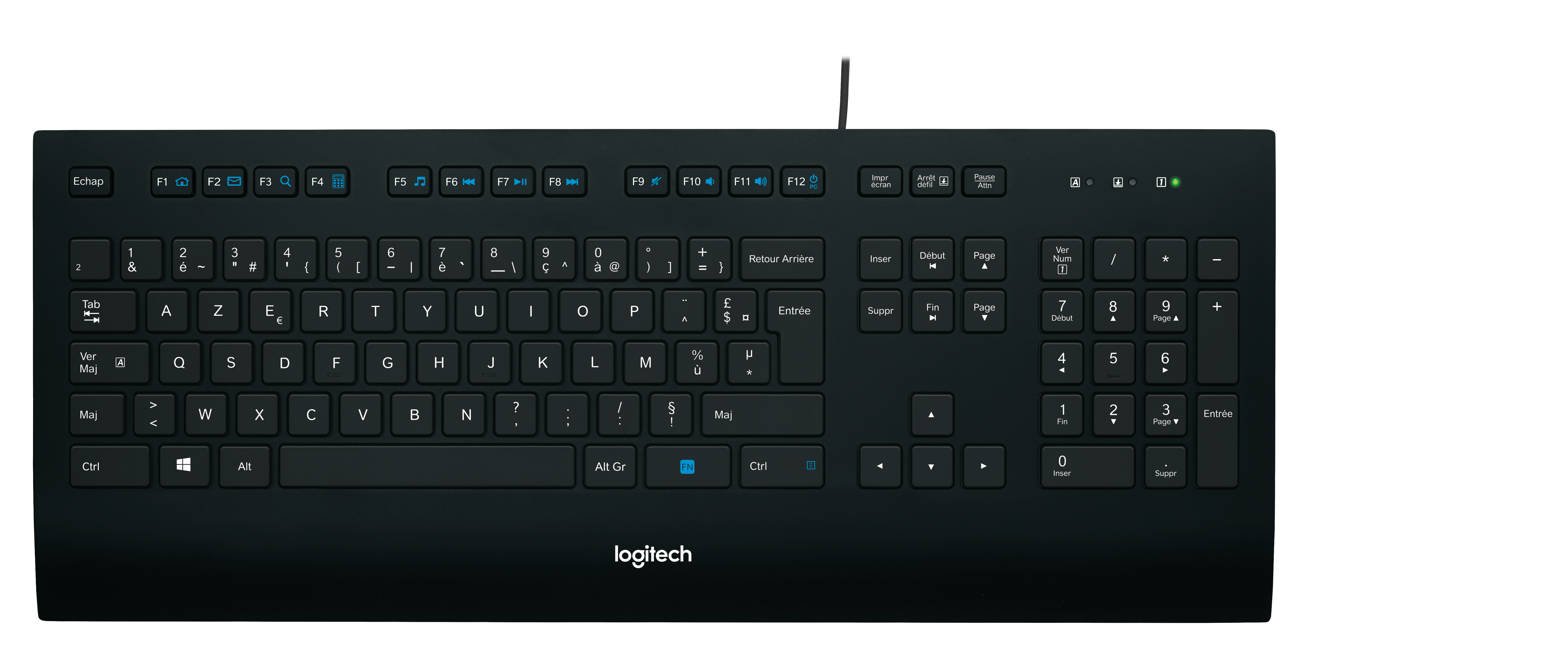 Logitech K280E Pro f/ Business