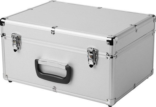 Bresser Erudit Dlx Transport Case - 41 x 31 cm - Silver