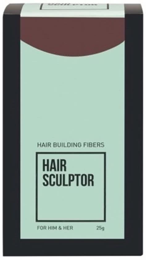 Kapperskorting Hair Sculptor Building Fibers donker bruin 25gr