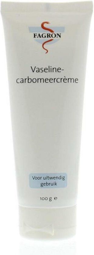 Fagron Vaseline-carbomeercrème 100gr