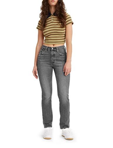 Levi's 501 High Waist Straight Jeans