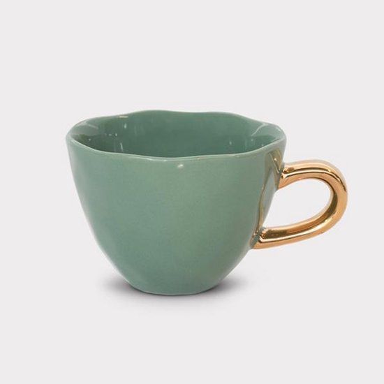 Urban Nature Culture Goedemorgen Cup - Jadesheen - 350 ml - Groen