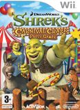Activision Blizzard Entertainment Shrek: Crazy Kermis Party Games Nintendo Wii