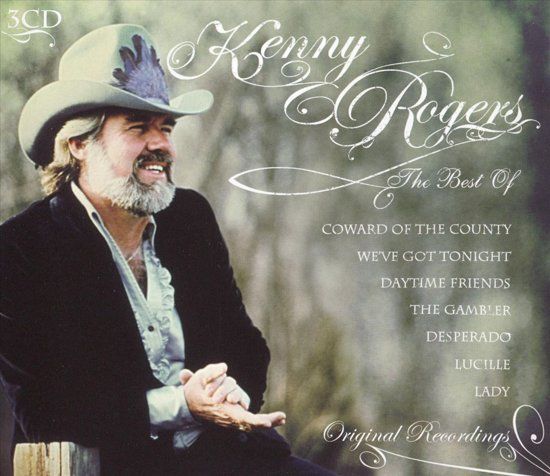 Kenny Rogers - Very Best Of - 3CD